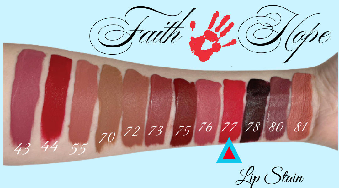 Matte Lip Stain - Faith & Hope