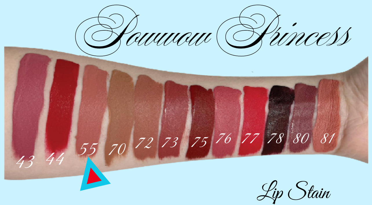 Matte Lip Stain - 55 Powwow Princess