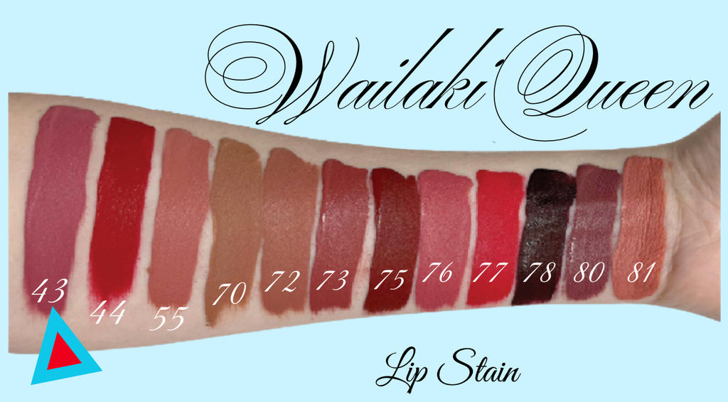 Matte Lip Stain - 43 Wailaki Queen