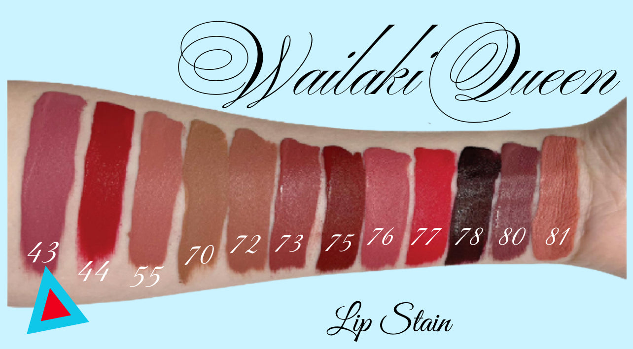 Matte Lip Stain - 43 Wailaki Queen