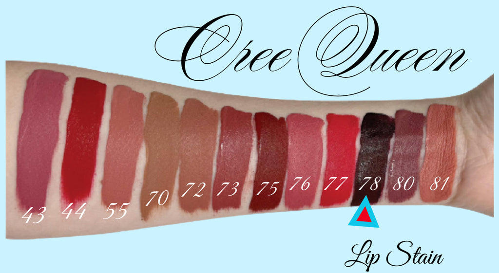 Matte Lip Stain - 78 Cree Queen