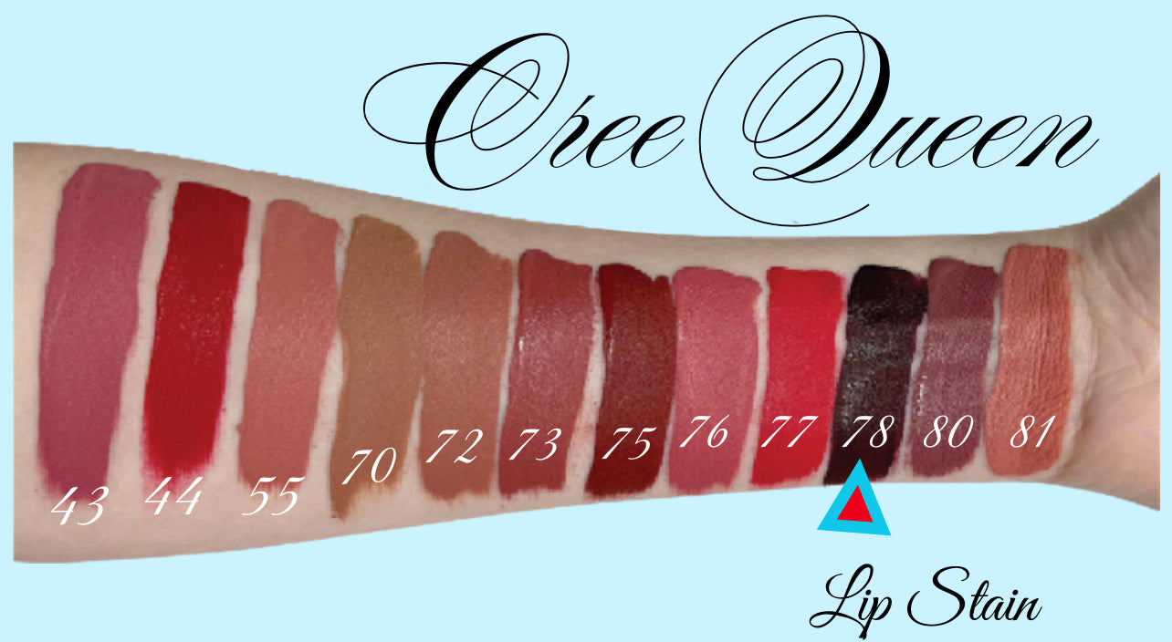 Matte Lip Stain - 78 Cree Queen