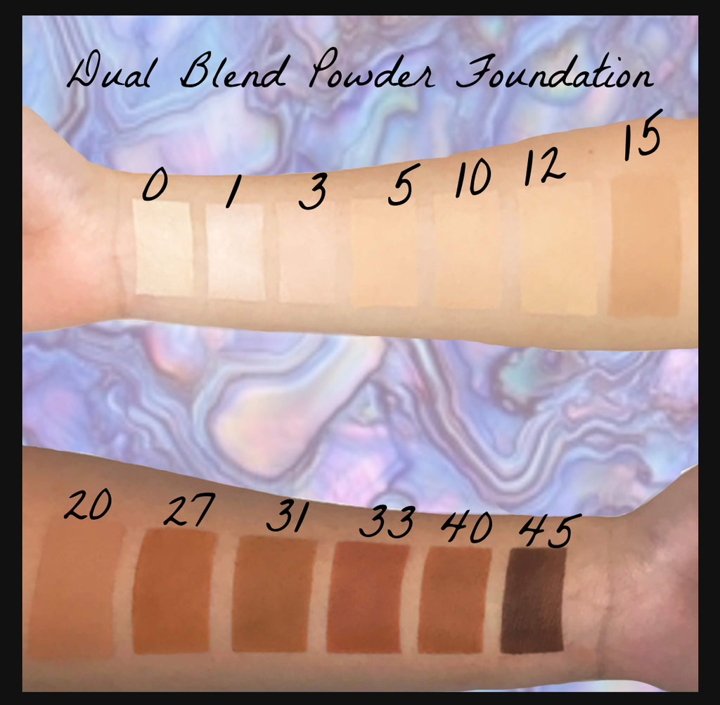 Dual Blend Powder Foundation - 45