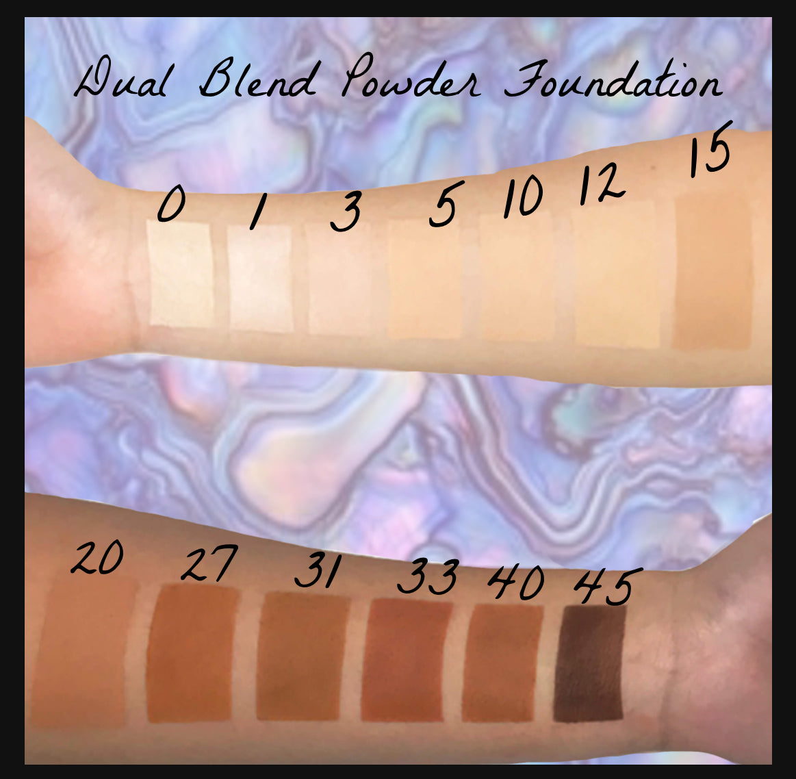 Dual Blend Powder Foundation - 45