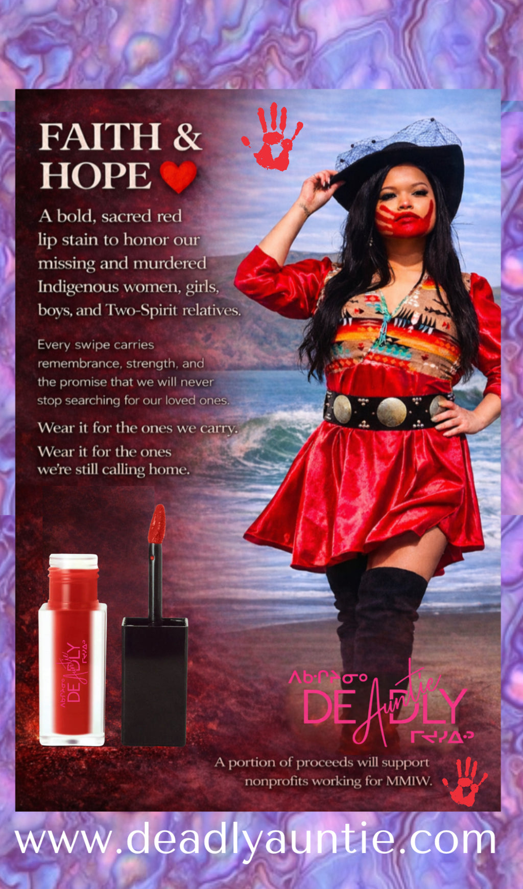 Matte Lip Stain - Faith & Hope