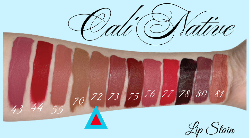 Matte Lip Stain - 72 Cali Native