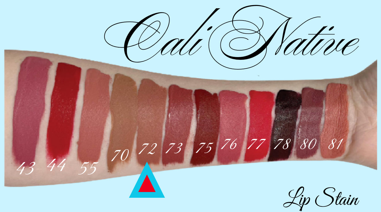 Matte Lip Stain - 72 Cali Native