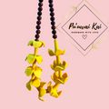 Yellow lei