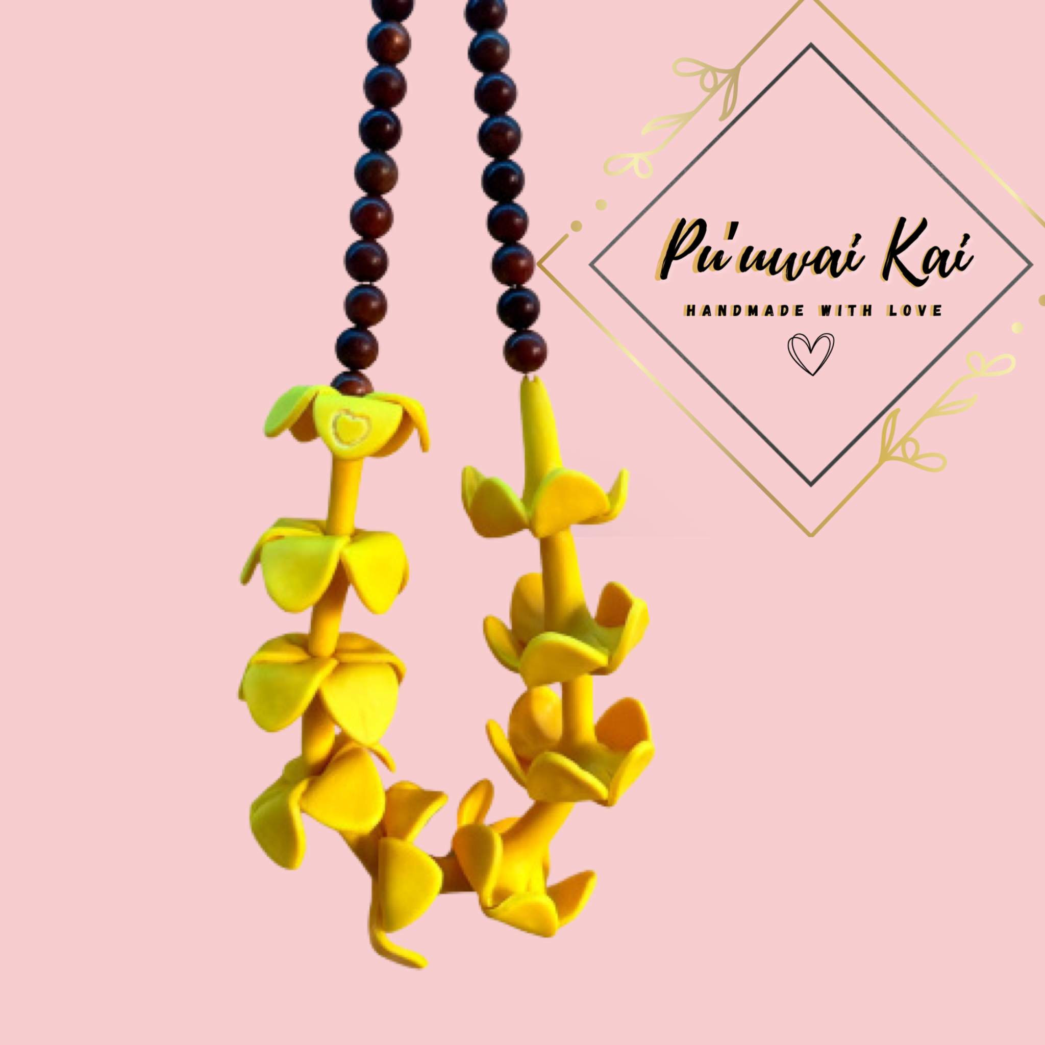 Yellow lei