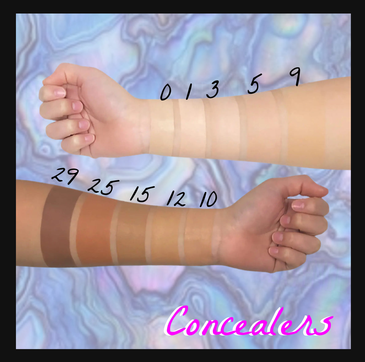 Concealing Cream - Bella 12