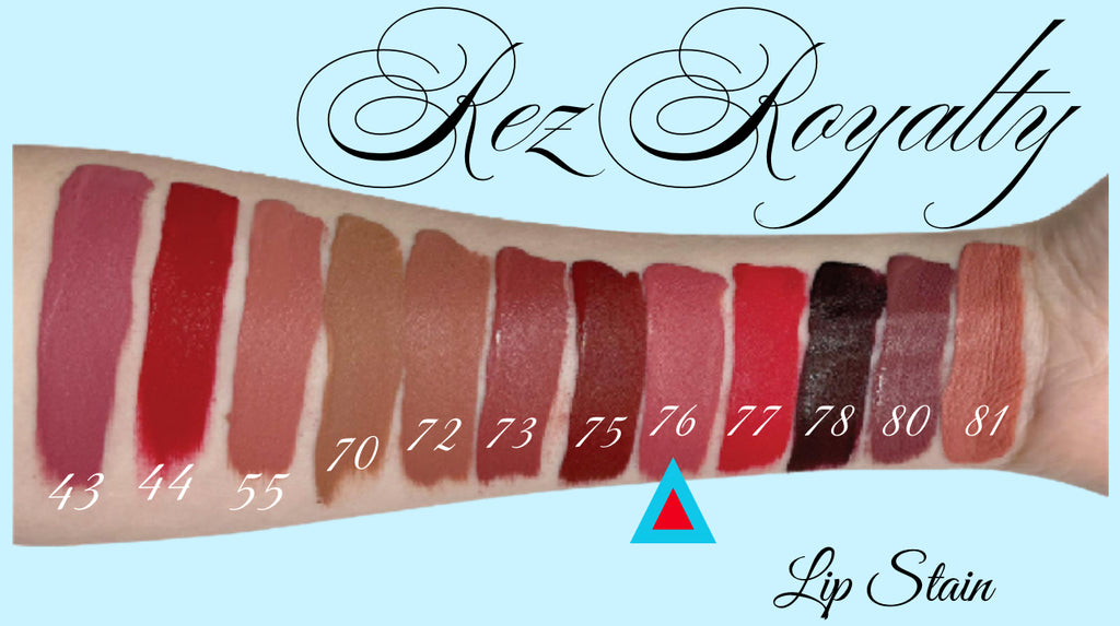 Matte Lip Stain - 76 Rez Royalty