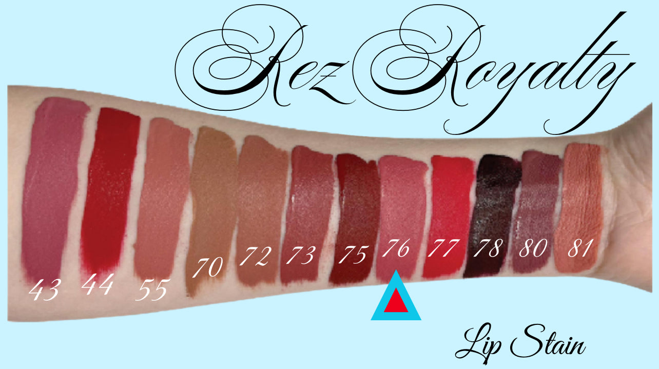 Matte Lip Stain - 76 Rez Royalty