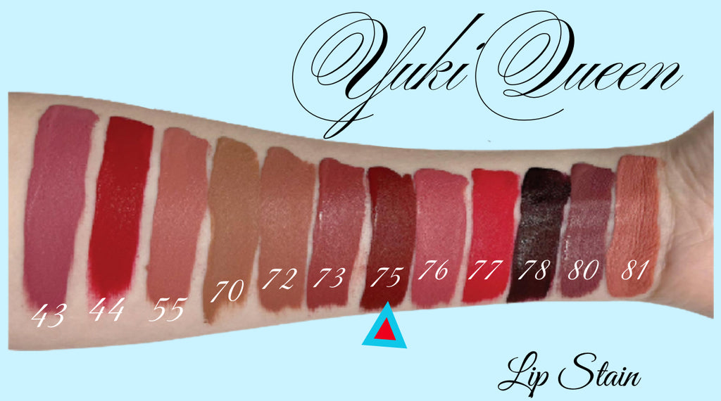 Matte Lip Stain - 75 Yuki Queen