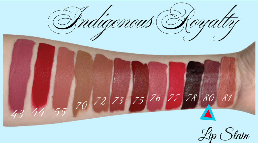 Matte Lip Stain - 80 Indigenous Royalty
