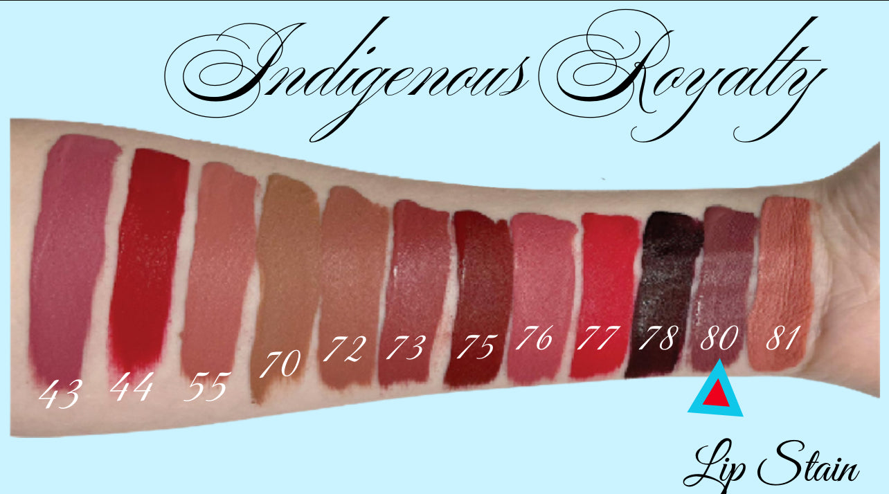 Matte Lip Stain - 80 Indigenous Royalty