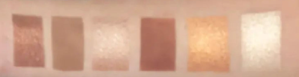 Eyeshadow Palette - Caramel Kiss