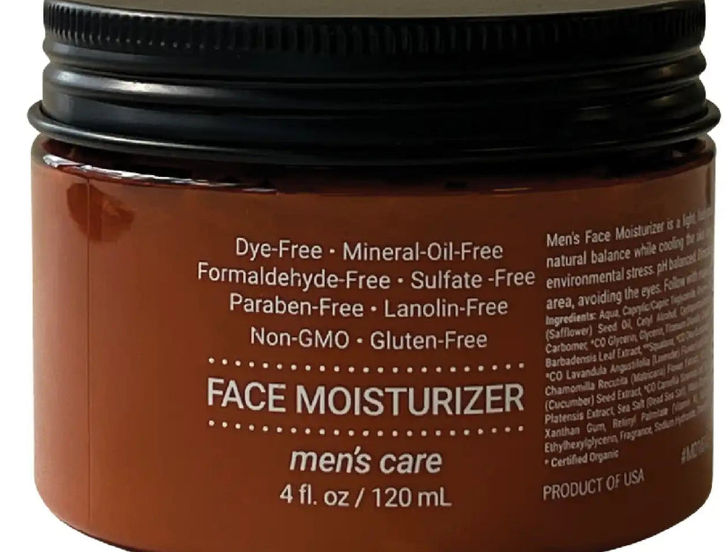 Men's Face Moisturizer